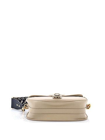 Christian Dior Bobby Flap Bag Leather Large (view 2)