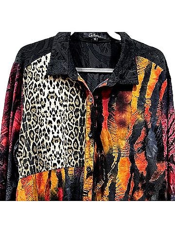 Calessa Button-Down Shirt (view 2)