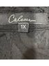 Calessa Animal Print Multi Color Button-Down Shirt Size 1X - photo 5