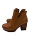 Kork-Ease Brown Ankle Boots Size 6 - photo 2