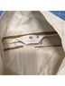 TAVI Black Brown White Gold Windbreaker Size S - photo 5
