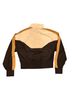 TAVI Black Brown White Gold Windbreaker Size S - photo 2