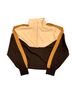 TAVI Black Brown White Gold Windbreaker Size S - photo 1