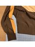 TAVI Black Brown White Gold Windbreaker Size S - photo 3