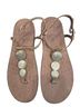 Vionic Solid Gold Brown Sandals Size 9 1/2 - photo 1