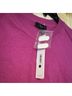 Aqua 100% Cashmere Pink Cashmere Pullover Sweater Size M - photo 3