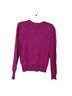 Aqua 100% Cashmere Pink Cashmere Pullover Sweater Size M - photo 2