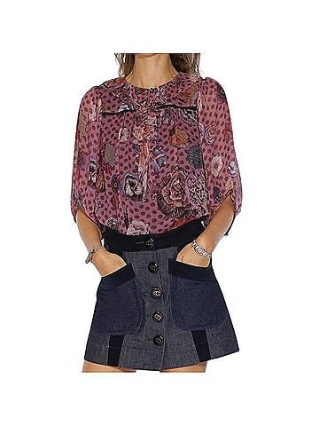 Coach Kaffe Fassett Short Sleeve T-Shirt (view 1)