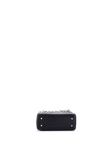 Christian Dior Lady Dior Bag Embellished Leather Mini (view 2)