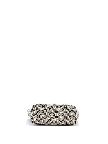 Gucci Linea A Zip Tote GG Coated Canvas and Leather Medium (view 2)