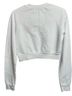 Aviator Nation Hearts White Red Sweatshirt Size S - photo 2
