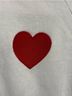 Aviator Nation Hearts White Red Sweatshirt Size S - photo 8
