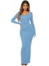 Shein Blue Casual Dress Size L - photo 1