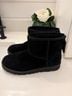 Ugg Black Ankle Boots Size 6 - photo 4