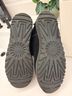 Ugg Black Ankle Boots Size 6 - photo 5