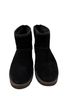Ugg Black Ankle Boots Size 6 - photo 1