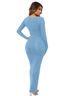 Shein Blue Casual Dress Size L - photo 2
