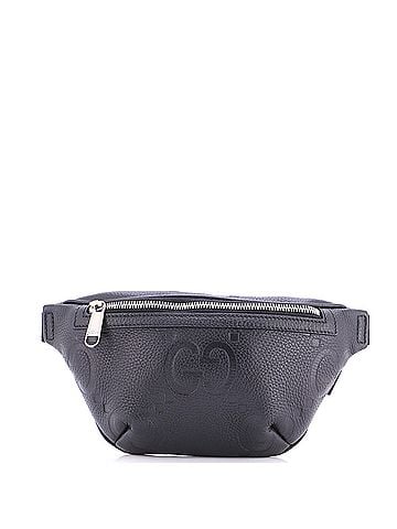 Gucci Belt Bag Jumbo GG Embossed Leather Small (view 1)