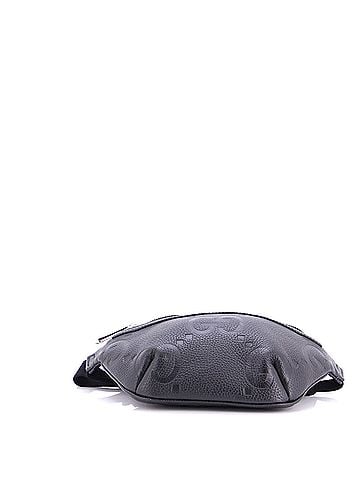 Gucci Belt Bag Jumbo GG Embossed Leather Small (view 2)
