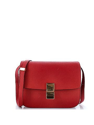 Céline Classic Box Bag Grainy Leather Medium (view 1)