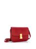 Céline 100% Leather Red Classic Box Bag Grainy Leather Medium One size - photo 3