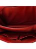 Céline 100% Leather Red Classic Box Bag Grainy Leather Medium One size - photo 5