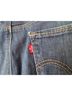 Levi's 100% Cotton Solid Blue Jeans Size 10 - photo 8
