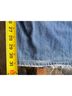 Levi's 100% Cotton Solid Blue Jeans Size 10 - photo 13
