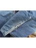 Levi's 100% Cotton Solid Blue Jeans Size 10 - photo 11