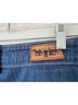 Levi's 100% Cotton Solid Blue Jeans Size 10 - photo 7