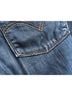 Levi's 100% Cotton Solid Blue Jeans Size 10 - photo 9
