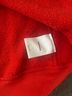 madhappy 100% Cotton Solid Red Sweatshirt Size S - photo 4