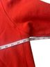 madhappy 100% Cotton Solid Red Sweatshirt Size S - photo 5