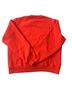 madhappy 100% Cotton Solid Red Sweatshirt Size S - photo 2