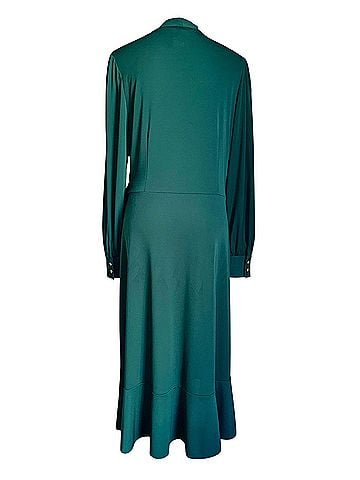 Lauren by Ralph Lauren Ruffle Fit and Flare Cocktail Dress (view 2)