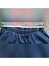 Erika 100% Cotton Blue Casual Pants Size S - photo 4