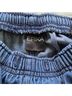 Erika 100% Cotton Blue Casual Pants Size S - photo 3