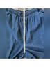 Erika 100% Cotton Blue Casual Pants Size S - photo 5