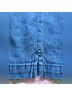 Erika 100% Cotton Blue Casual Pants Size S - photo 7