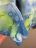 Aviator Nation Tie-dye Blue Yellow Green Sweatshirt Size XS - photo 4
