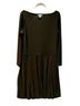 Chaps Black Casual Dress Size XL - photo 1