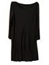 Chaps Black Casual Dress Size XL - photo 2
