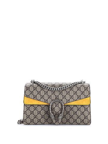 Gucci Dionysus Bag GG Coated Canvas and Leather Small (view 1)
