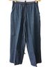 Erika 100% Cotton Blue Casual Pants Size S - photo 1