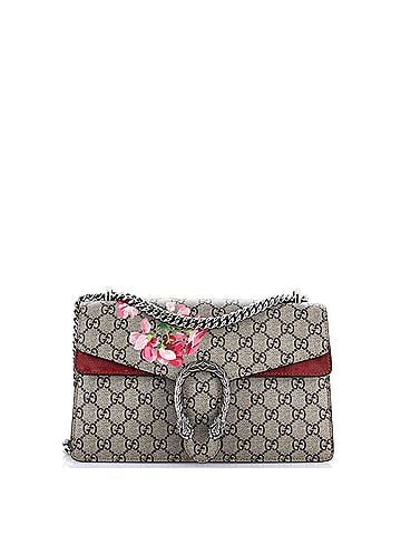 Gucci Dionysus Bag Blooms Print GG Coated Canvas Small (view 1)