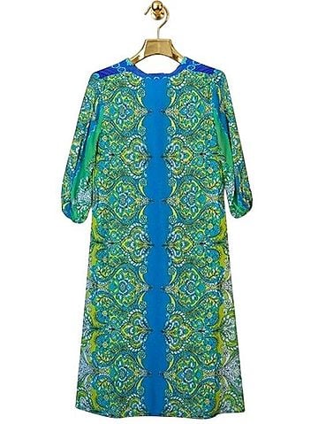 Johnny Was Diomedes Cocktail Dress (view 2)