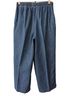 Erika 100% Cotton Blue Casual Pants Size S - photo 2