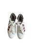 Steffen Schraut 100% Leather Hearts White Red Sneakers Size EU 41 - photo 2