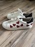 Steffen Schraut 100% Leather Hearts White Red Sneakers Size EU 41 - photo 3