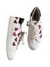 Steffen Schraut 100% Leather Hearts White Red Sneakers Size EU 41 - photo 1
